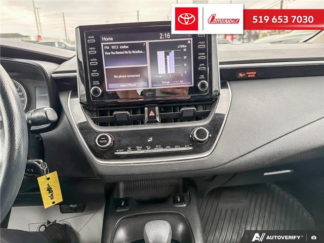 2020 Toyota Corolla LE (Stk: 2602771) in Cambridge - Image 19 of 25