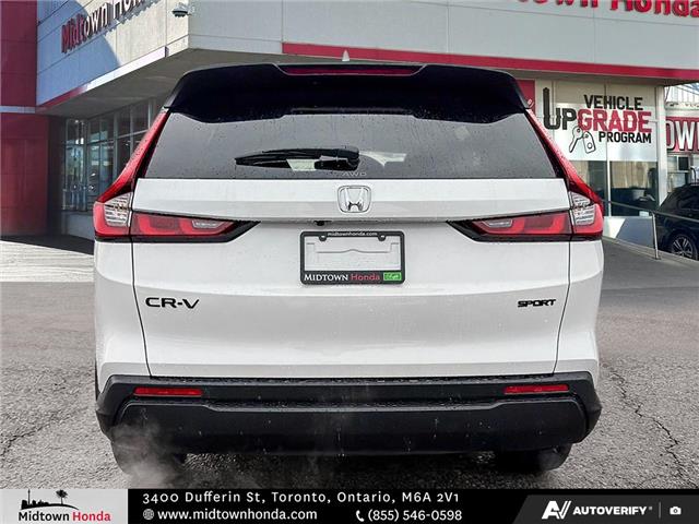 2026 Honda CR-V Sport (Stk: 2601019) in North York - Image 9 of 29