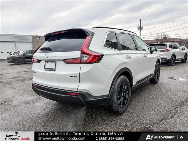 2026 Honda CR-V Sport (Stk: 2601019) in North York - Image 15 of 29