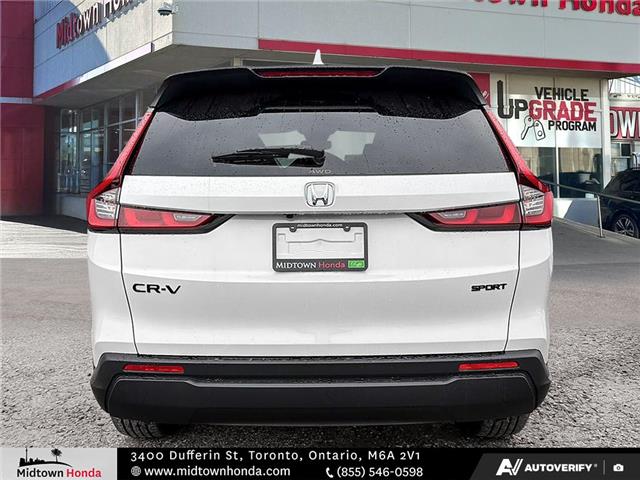 2026 Honda CR-V Sport (Stk: 2601017) in North York - Image 9 of 29