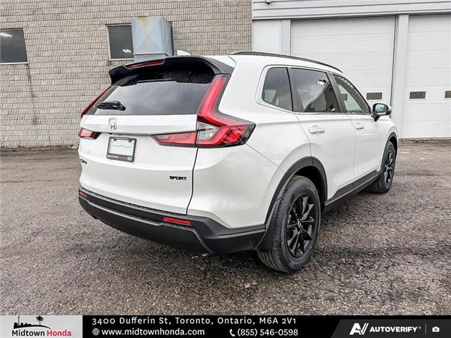 2026 Honda CR-V Sport (Stk: 2601017) in North York - Image 15 of 29