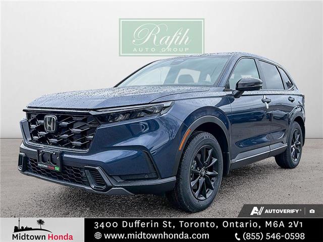2026 Honda CR-V Hybrid EX-L (Stk: 2601020) in North York - Image 1 of 29