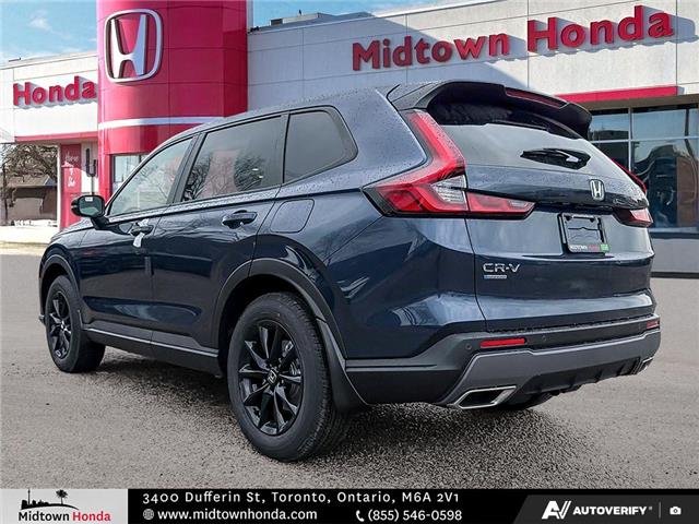2026 Honda CR-V Hybrid EX-L (Stk: 2601020) in North York - Image 7 of 29