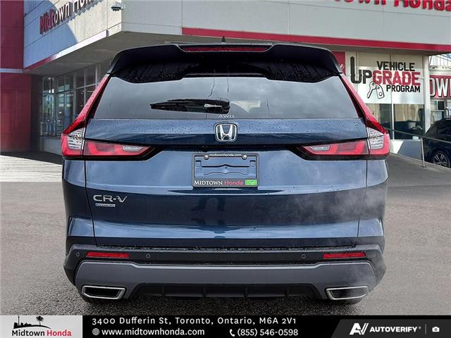 2026 Honda CR-V Hybrid EX-L (Stk: 2601020) in North York - Image 9 of 29