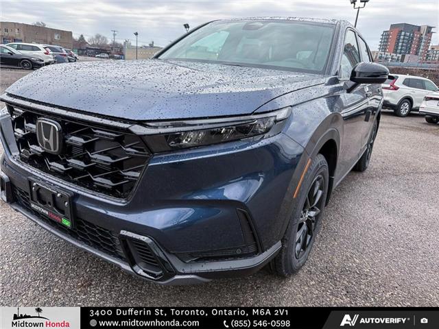 2026 Honda CR-V Hybrid EX-L (Stk: 2601020) in North York - Image 12 of 29