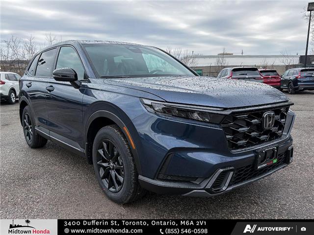 2026 Honda CR-V Hybrid EX-L (Stk: 2601020) in North York - Image 13 of 29