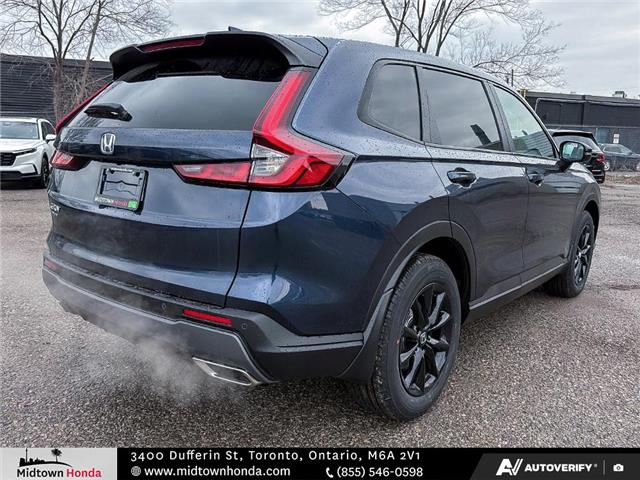 2026 Honda CR-V Hybrid EX-L (Stk: 2601020) in North York - Image 15 of 29