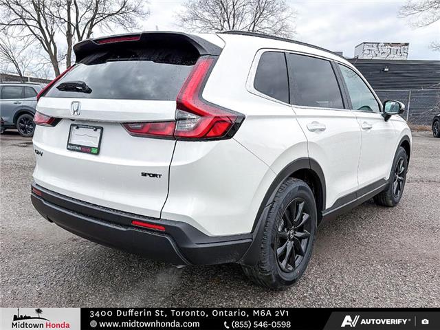 2026 Honda CR-V Sport (Stk: 2601018) in North York - Image 15 of 29