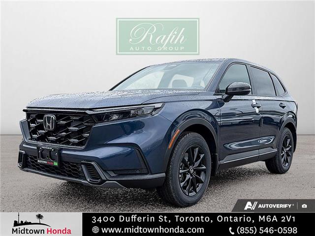 2026 Honda CR-V Hybrid EX-L (Stk: 2601013) in North York - Image 1 of 29
