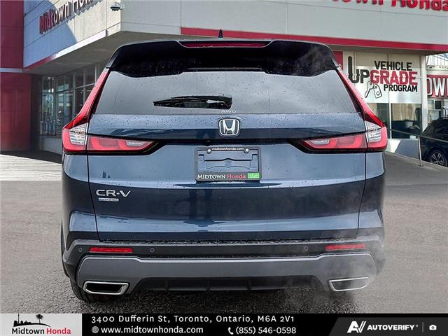 2026 Honda CR-V Hybrid EX-L (Stk: 2601013) in North York - Image 9 of 29