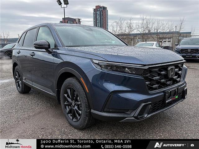 2026 Honda CR-V Hybrid EX-L (Stk: 2601013) in North York - Image 13 of 29