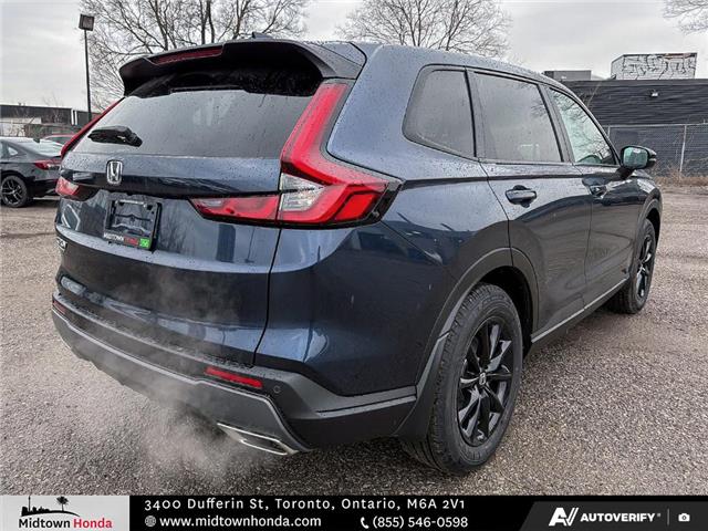 2026 Honda CR-V Hybrid EX-L (Stk: 2601013) in North York - Image 15 of 29