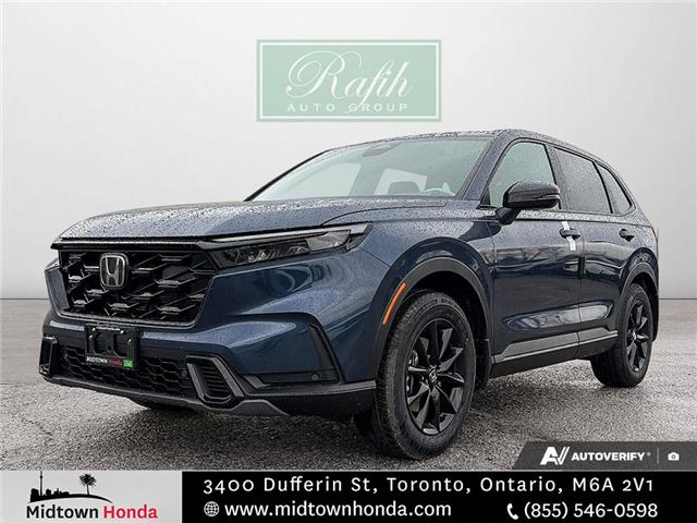 2026 Honda CR-V Hybrid EX-L (Stk: 2601014) in North York - Image 1 of 29