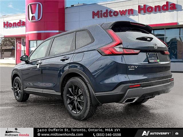 2026 Honda CR-V Hybrid EX-L (Stk: 2601014) in North York - Image 7 of 29