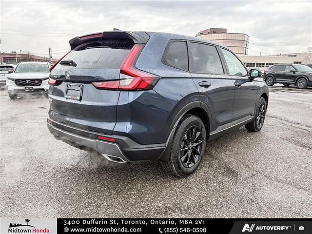 2026 Honda CR-V Hybrid EX-L (Stk: 2601014) in North York - Image 15 of 29