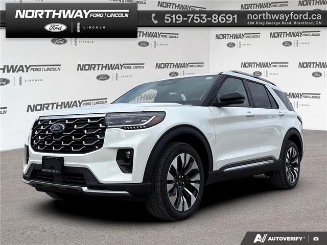 2026 Ford Explorer Platinum (Stk: 6EX5165) in Brantford - Image 1 of 23