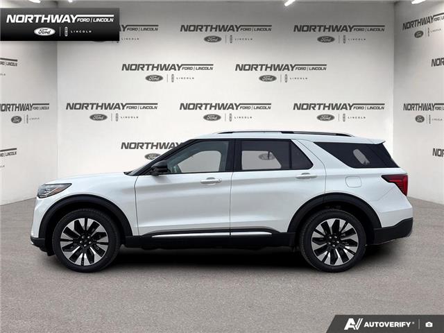 2026 Ford Explorer Platinum (Stk: 6EX5165) in Brantford - Image 3 of 23