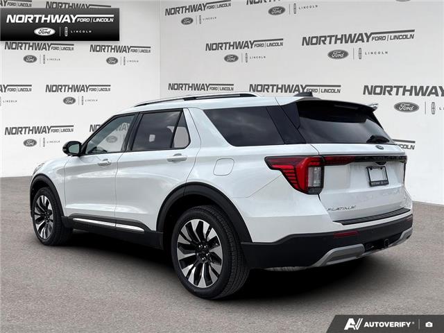 2026 Ford Explorer Platinum (Stk: 6EX5165) in Brantford - Image 4 of 23