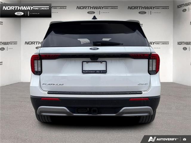 2026 Ford Explorer Platinum (Stk: 6EX5165) in Brantford - Image 5 of 23