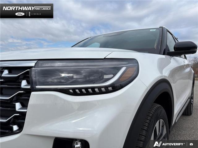 2026 Ford Explorer Platinum (Stk: 6EX5165) in Brantford - Image 7 of 23