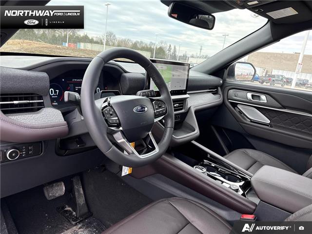 2026 Ford Explorer Platinum (Stk: 6EX5165) in Brantford - Image 11 of 23