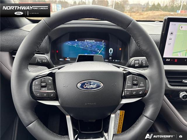 2026 Ford Explorer Platinum (Stk: 6EX5165) in Brantford - Image 12 of 23