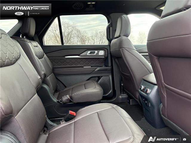 2026 Ford Explorer Platinum (Stk: 6EX5165) in Brantford - Image 21 of 23