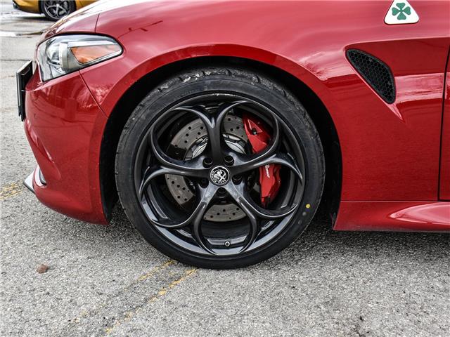 2022 Alfa Romeo Giulia Quadrifoglio (Stk: U1281) in Oakville - Image 12 of 29