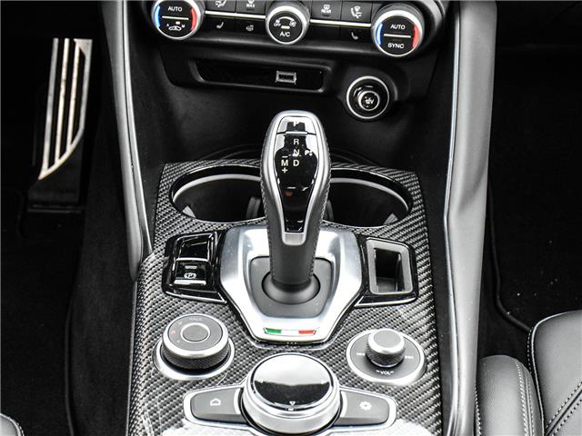 2022 Alfa Romeo Giulia Quadrifoglio (Stk: U1281) in Oakville - Image 22 of 29