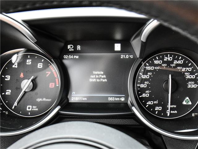 2022 Alfa Romeo Giulia Quadrifoglio (Stk: U1281) in Oakville - Image 28 of 29