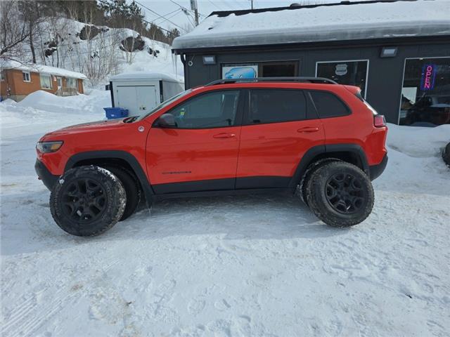 2021 Jeep Cherokee Trailhawk (Stk: ZELITE) in Sudbury - Image 2 of 19