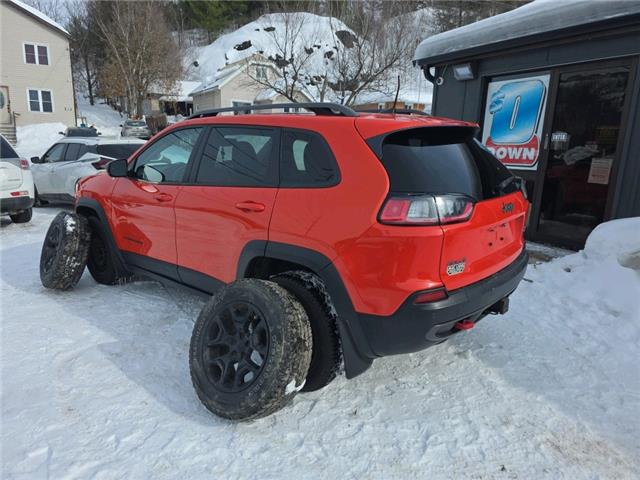 2021 Jeep Cherokee Trailhawk (Stk: ZELITE) in Sudbury - Image 3 of 19