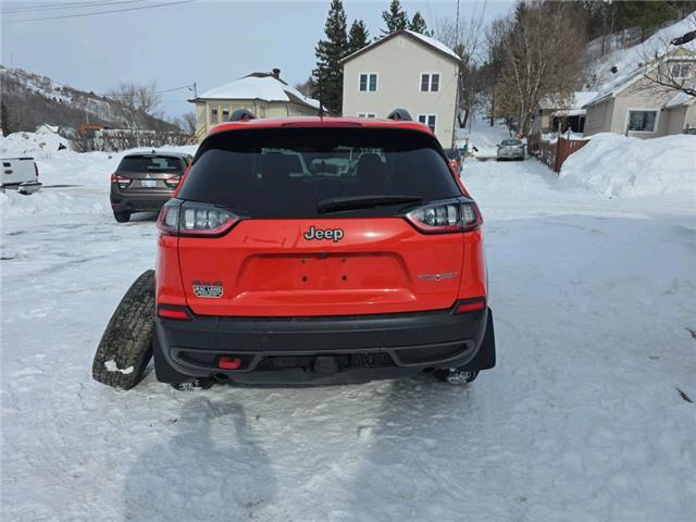 2021 Jeep Cherokee Trailhawk (Stk: ZELITE) in Sudbury - Image 4 of 19