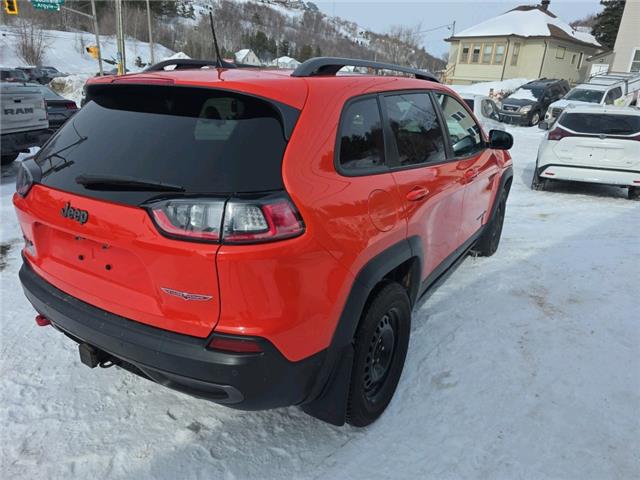 2021 Jeep Cherokee Trailhawk (Stk: ZELITE) in Sudbury - Image 5 of 19