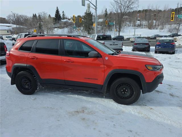 2021 Jeep Cherokee Trailhawk (Stk: ZELITE) in Sudbury - Image 6 of 19