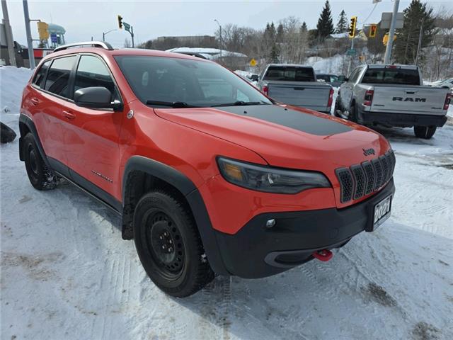 2021 Jeep Cherokee Trailhawk (Stk: ZELITE) in Sudbury - Image 7 of 19