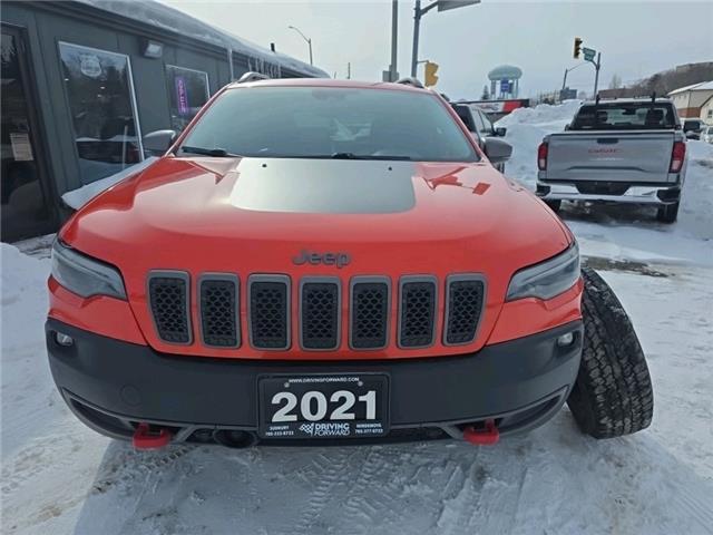 2021 Jeep Cherokee Trailhawk (Stk: ZELITE) in Sudbury - Image 8 of 19