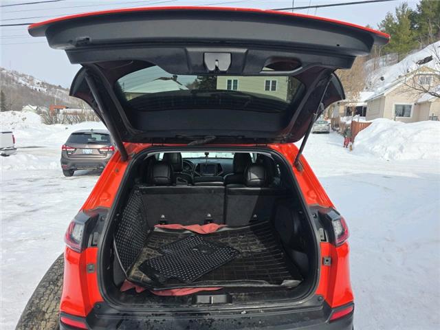 2021 Jeep Cherokee Trailhawk (Stk: ZELITE) in Sudbury - Image 10 of 19