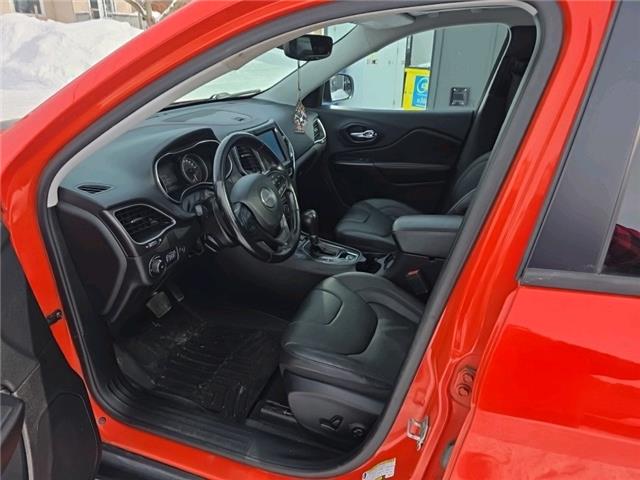 2021 Jeep Cherokee Trailhawk (Stk: ZELITE) in Sudbury - Image 11 of 19