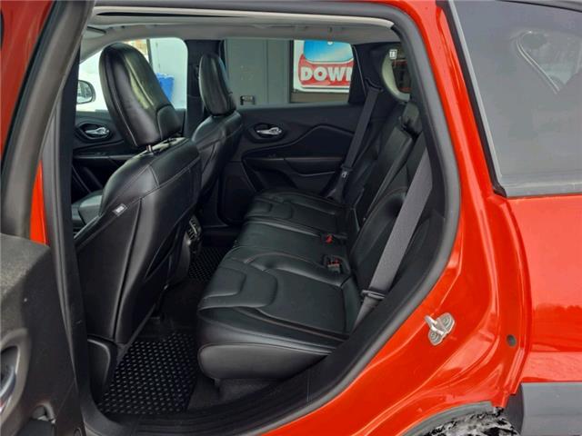 2021 Jeep Cherokee Trailhawk (Stk: ZELITE) in Sudbury - Image 12 of 19