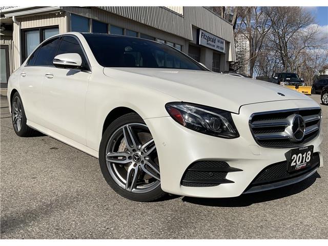 2018 Mercedes-Benz E-Class Base (Stk: 4794) in KITCHENER - Image 1 of 30