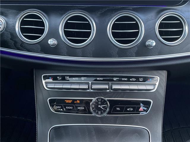 2018 Mercedes-Benz E-Class Base (Stk: 4794) in KITCHENER - Image 22 of 30