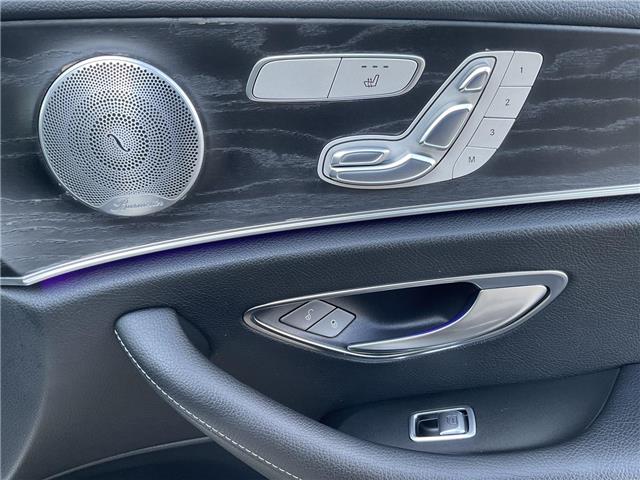 2018 Mercedes-Benz E-Class Base (Stk: 4794) in KITCHENER - Image 28 of 30