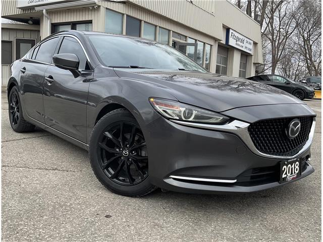 2018 Mazda MAZDA6 GT (Stk: 4850) in KITCHENER - Image 1 of 31