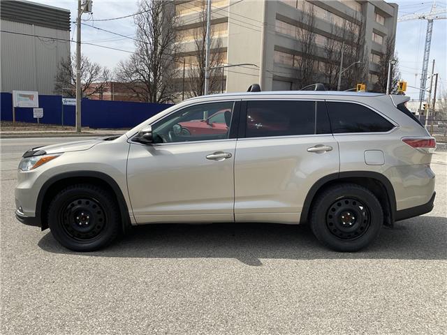 2015 Toyota Highlander  (Stk: 4873) in KITCHENER - Image 5 of 32