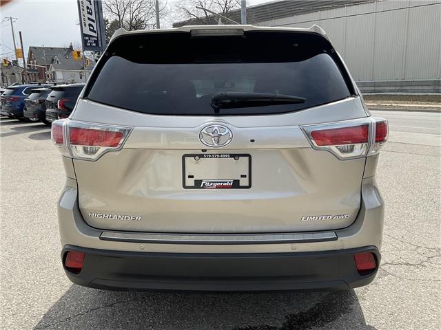 2015 Toyota Highlander  (Stk: 4873) in KITCHENER - Image 7 of 32