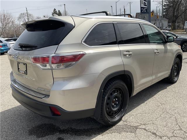 2015 Toyota Highlander  (Stk: 4873) in KITCHENER - Image 8 of 32