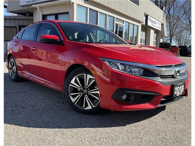 2018 Honda Civic EX-T (Stk: 4892) in KITCHENER - Image 1 of 26