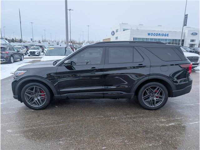 2025 Ford Explorer ST (Stk: T-1257A) in Calgary - Image 4 of 31