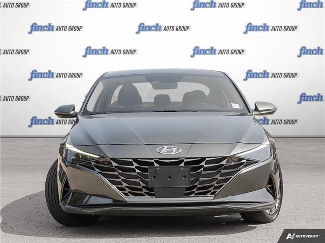 2022 Hyundai Elantra Ultimate w/Two-Tone Interior (Stk: 121294) in London - Image 2 of 19